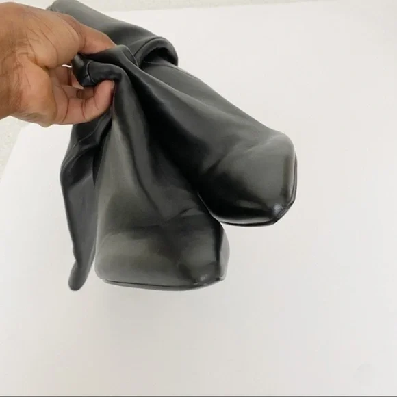 Marc Fisher black HALLIE BOOT - Picture 12 of 14